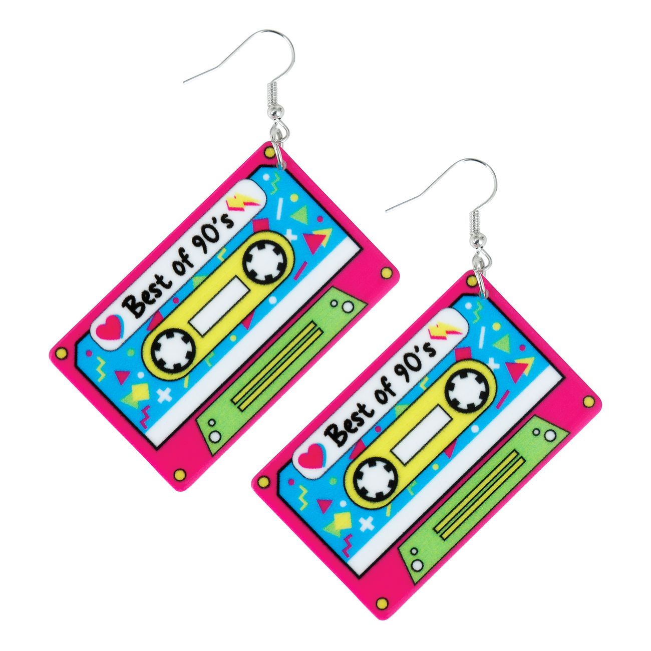 Örhängen 90's Kassettband