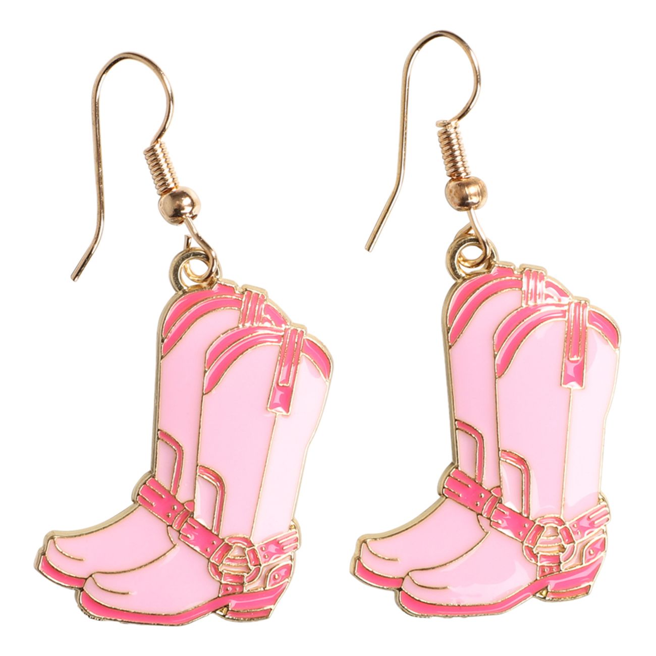 Örhängen Cowboy Rosa Set