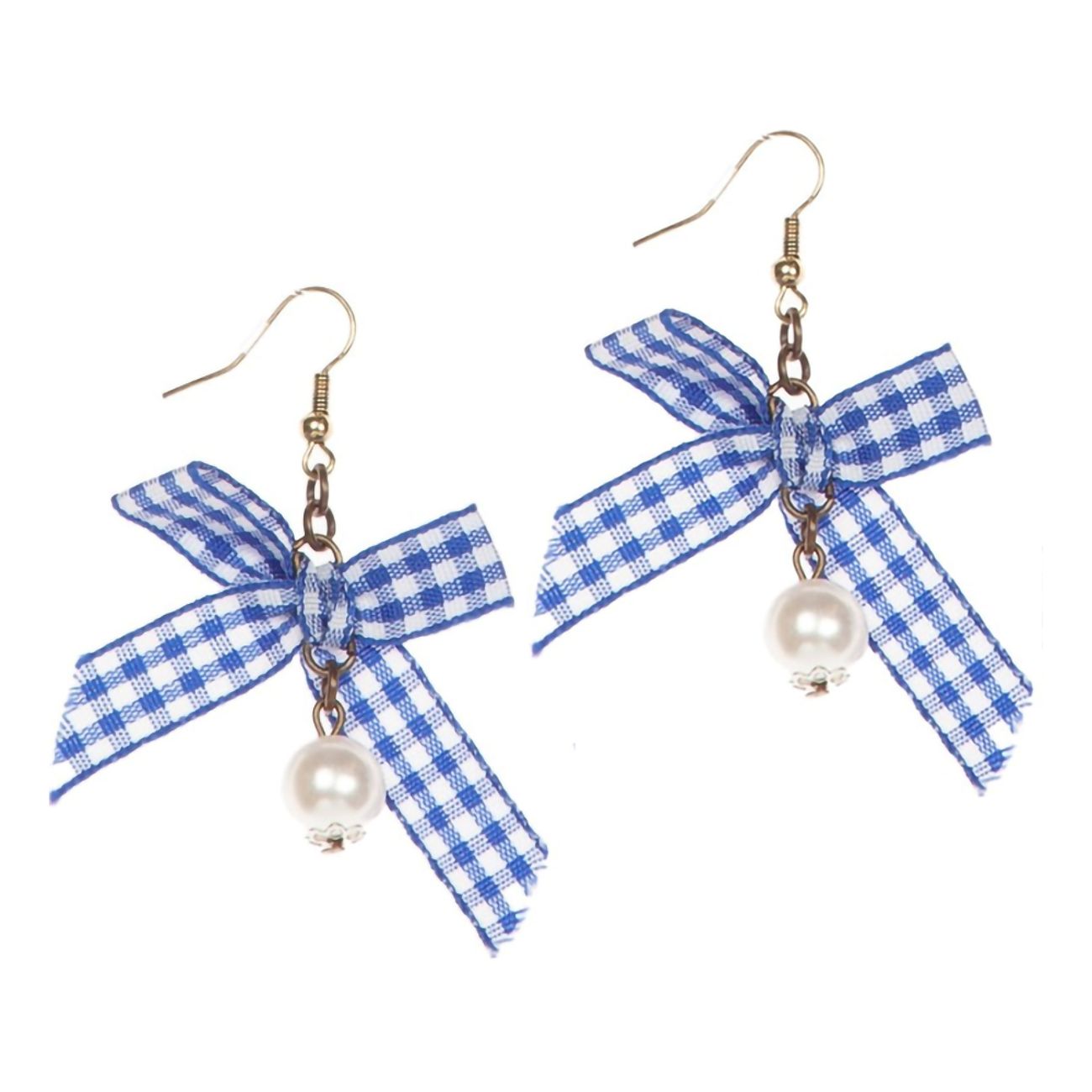 Örhängen Dirndl Blå