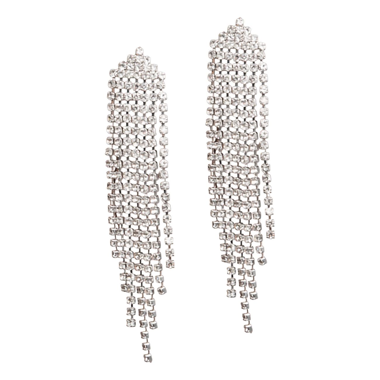 Örhängen med Strass