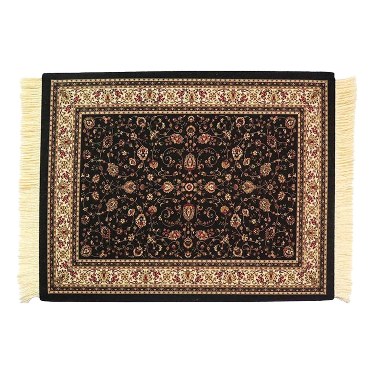 Orientalisk Musmatta Svart