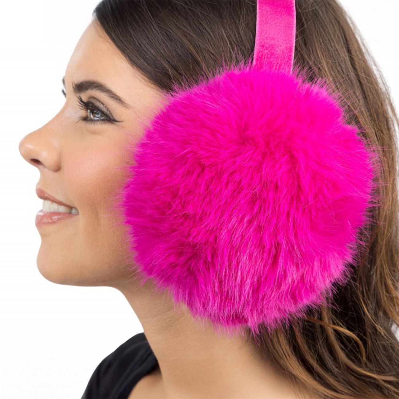 Öronmuffar Fuchsia