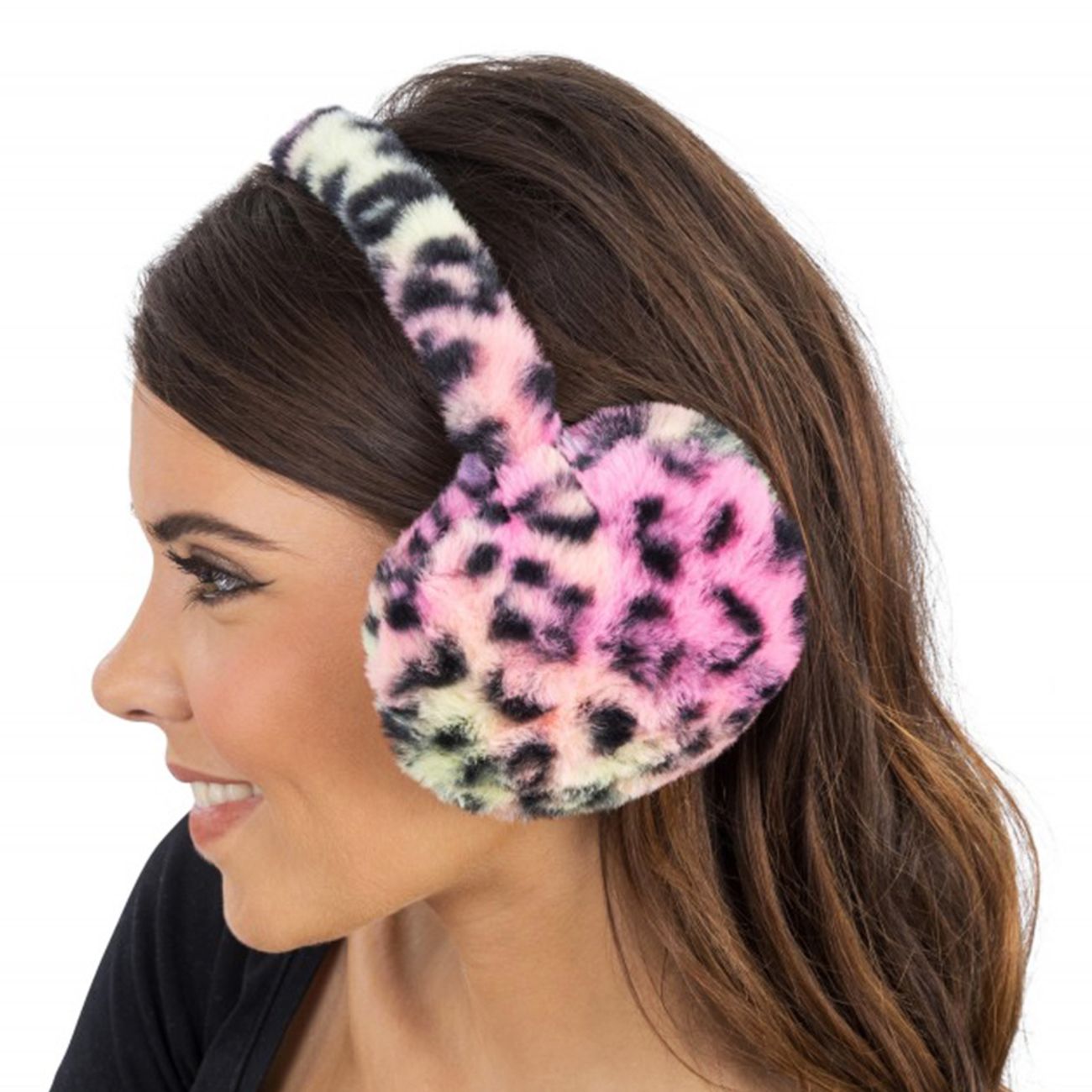 Öronmuffar Leopard Flerfärgade
