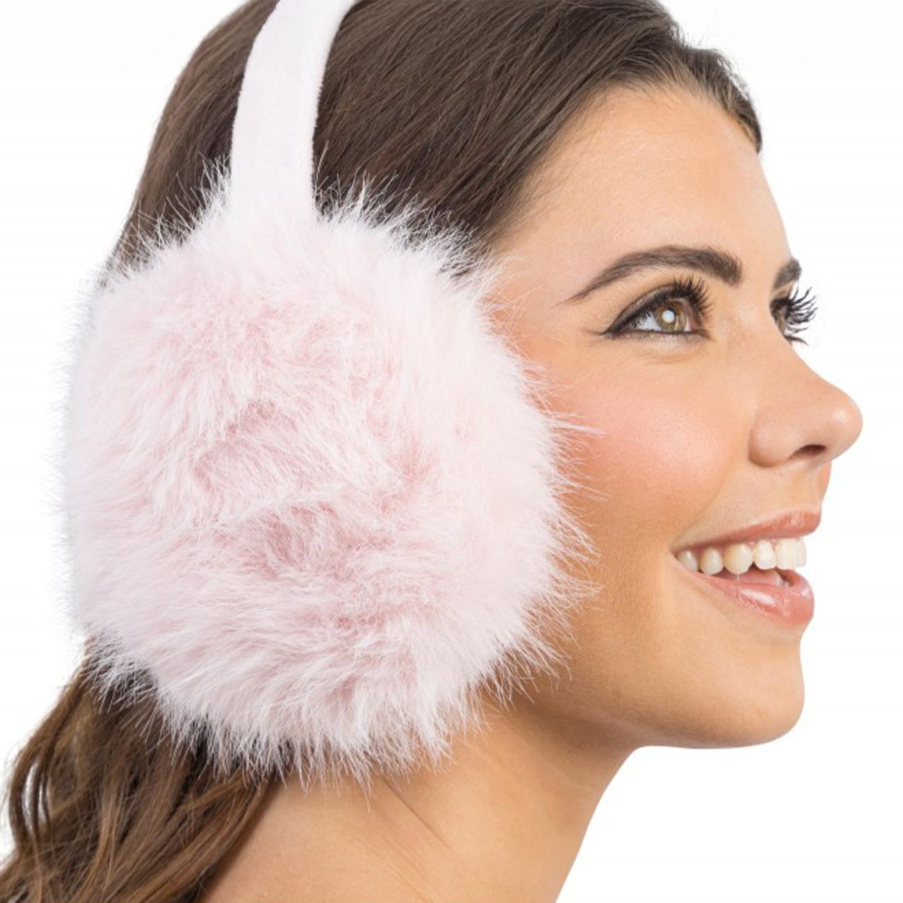 Öronmuffar Ljusrosa