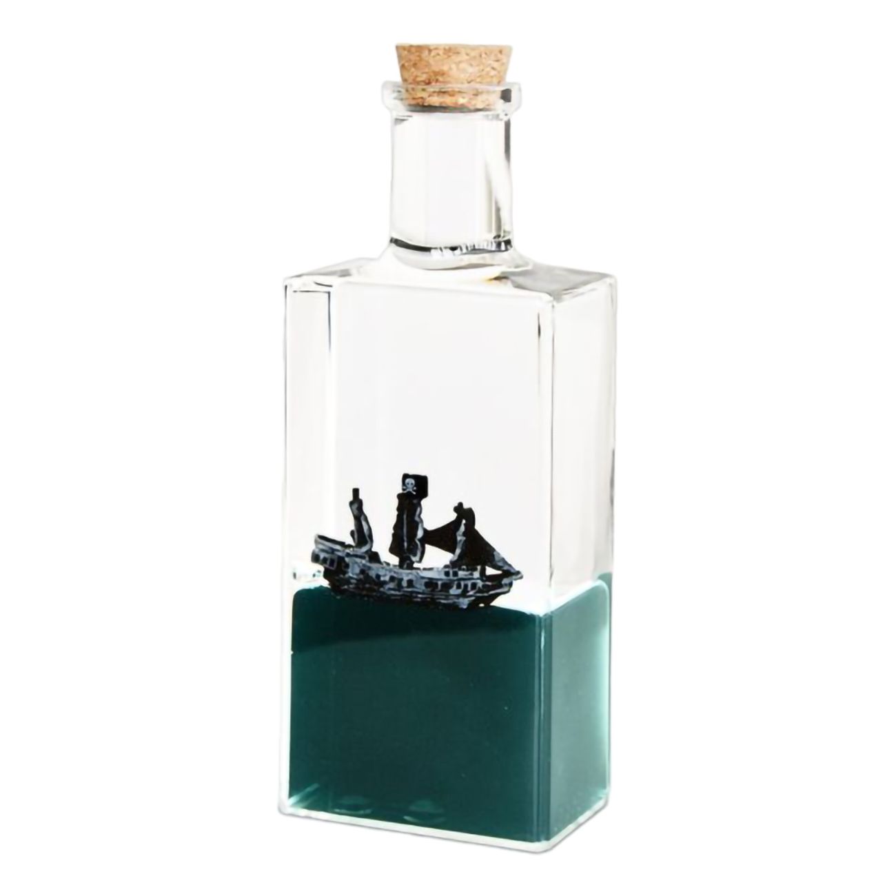 Osänkbart Piratskepp