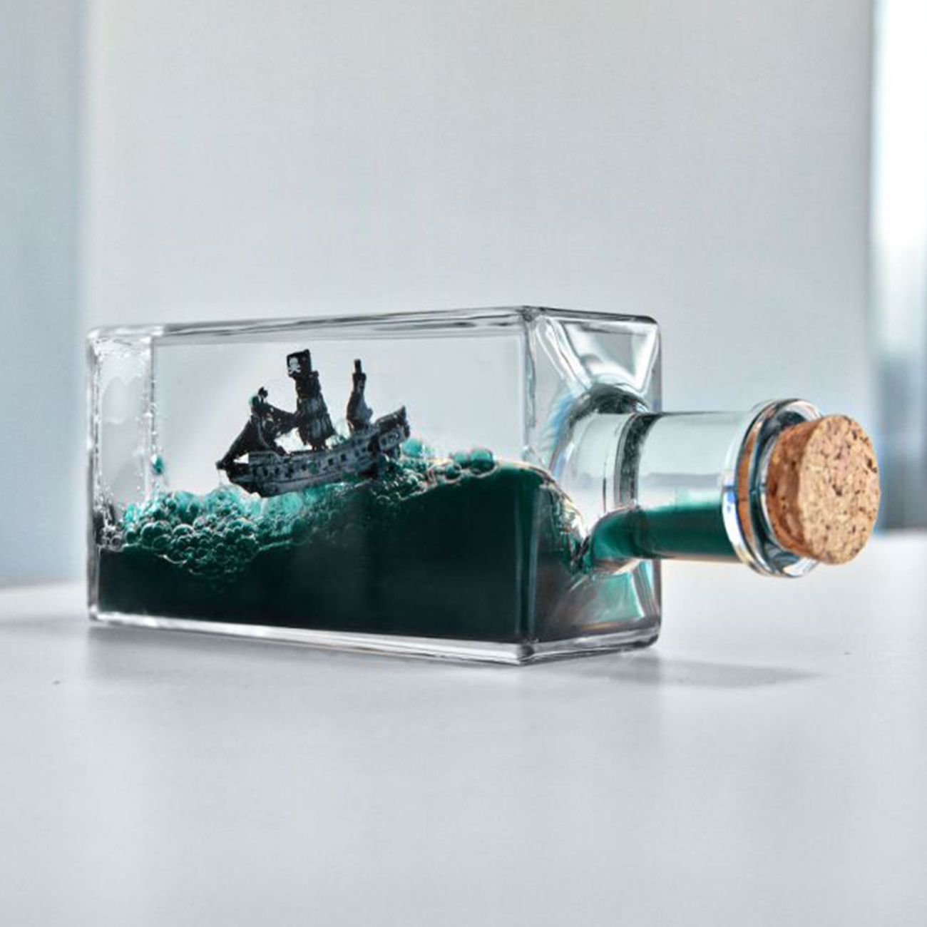 Osänkbart Piratskepp