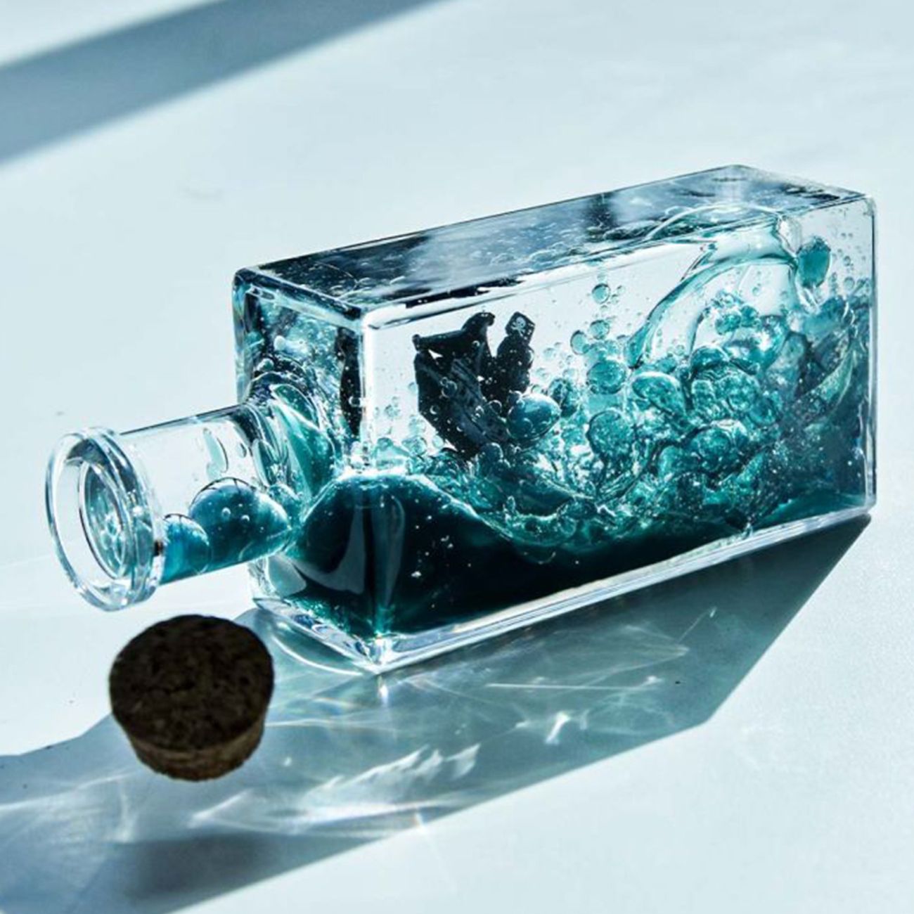 Osänkbart Piratskepp