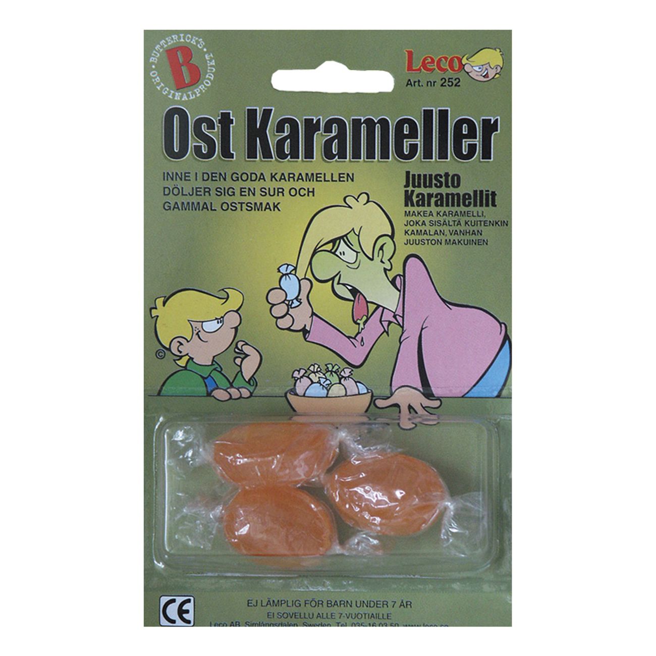 Ostkarameller