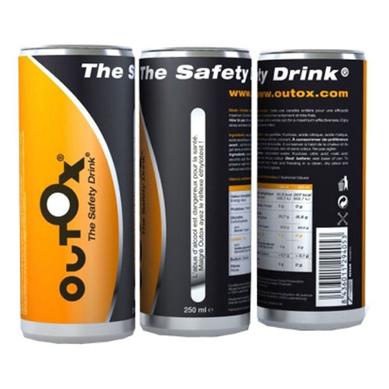 Outox The Safety Drink