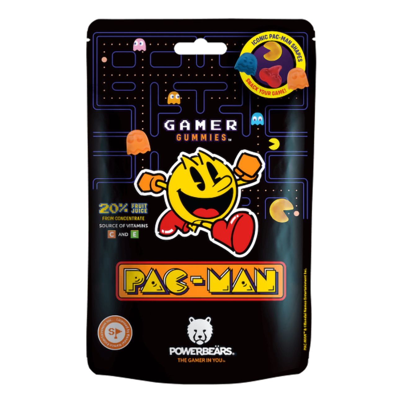 Pac-Mac Gamer Gummies