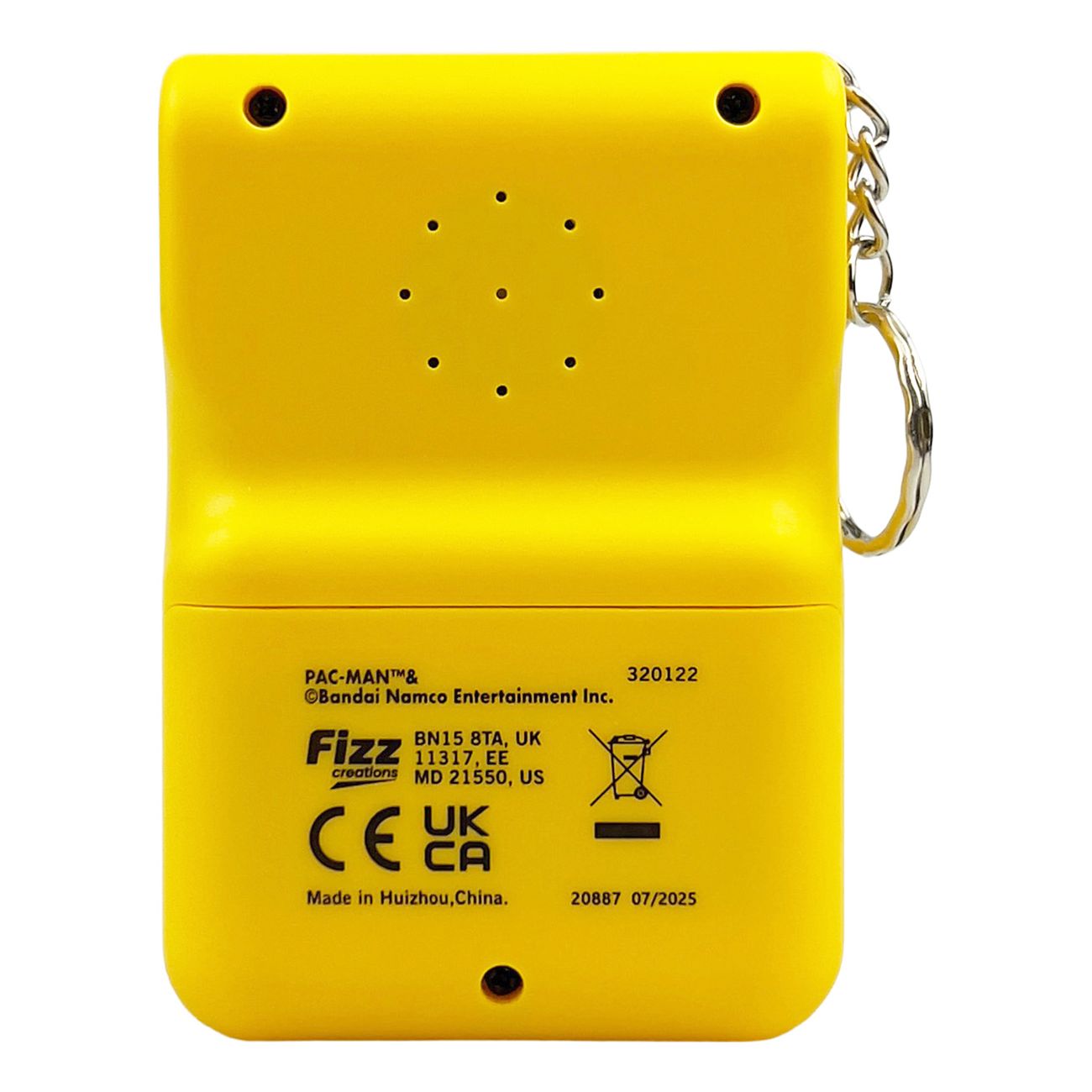 Pac-Man Arcade Nyckelring
