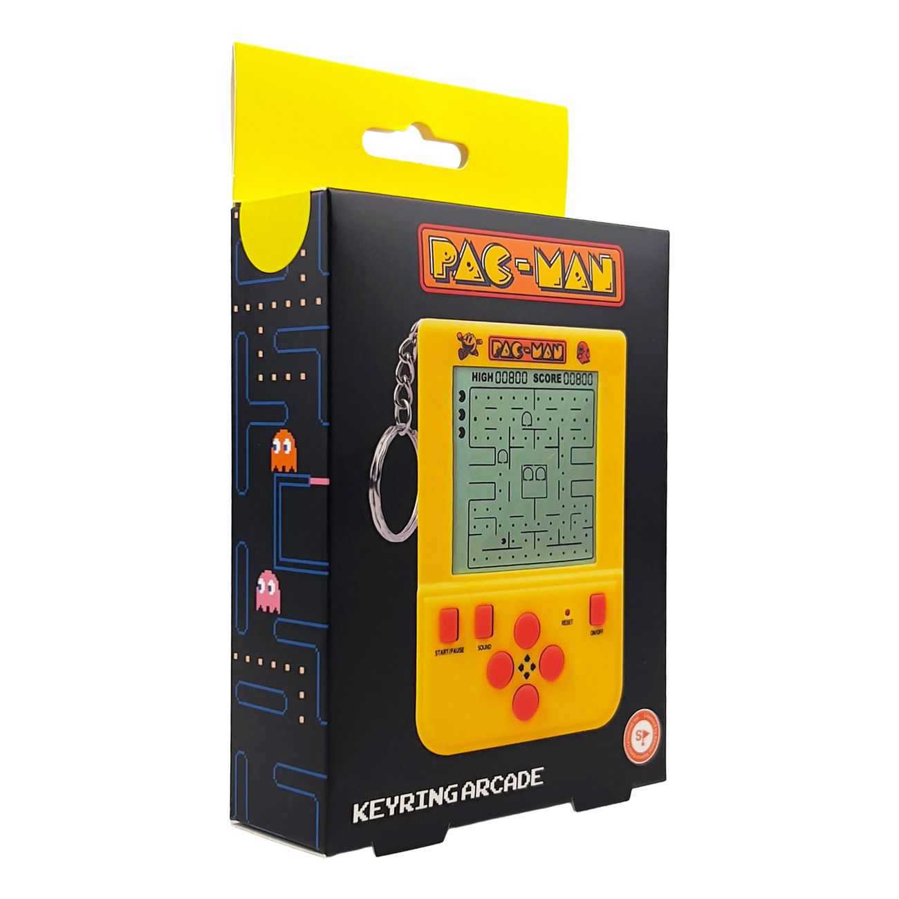 Pac-Man Arcade Nyckelring
