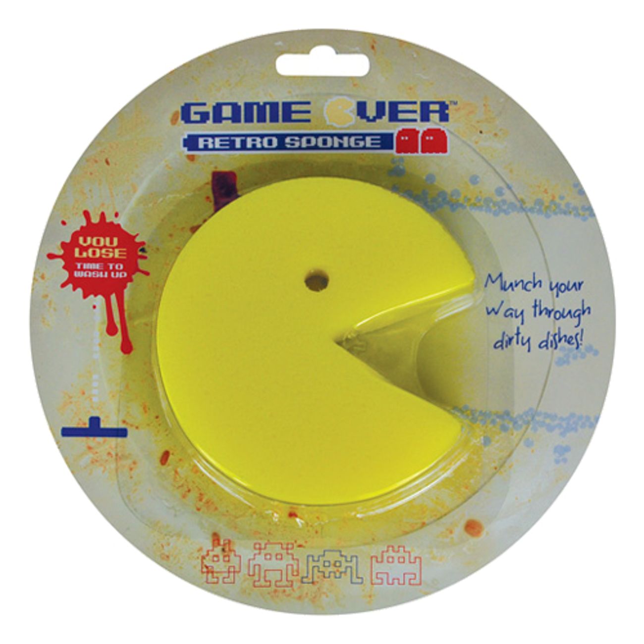 Pac Man Badsvamp