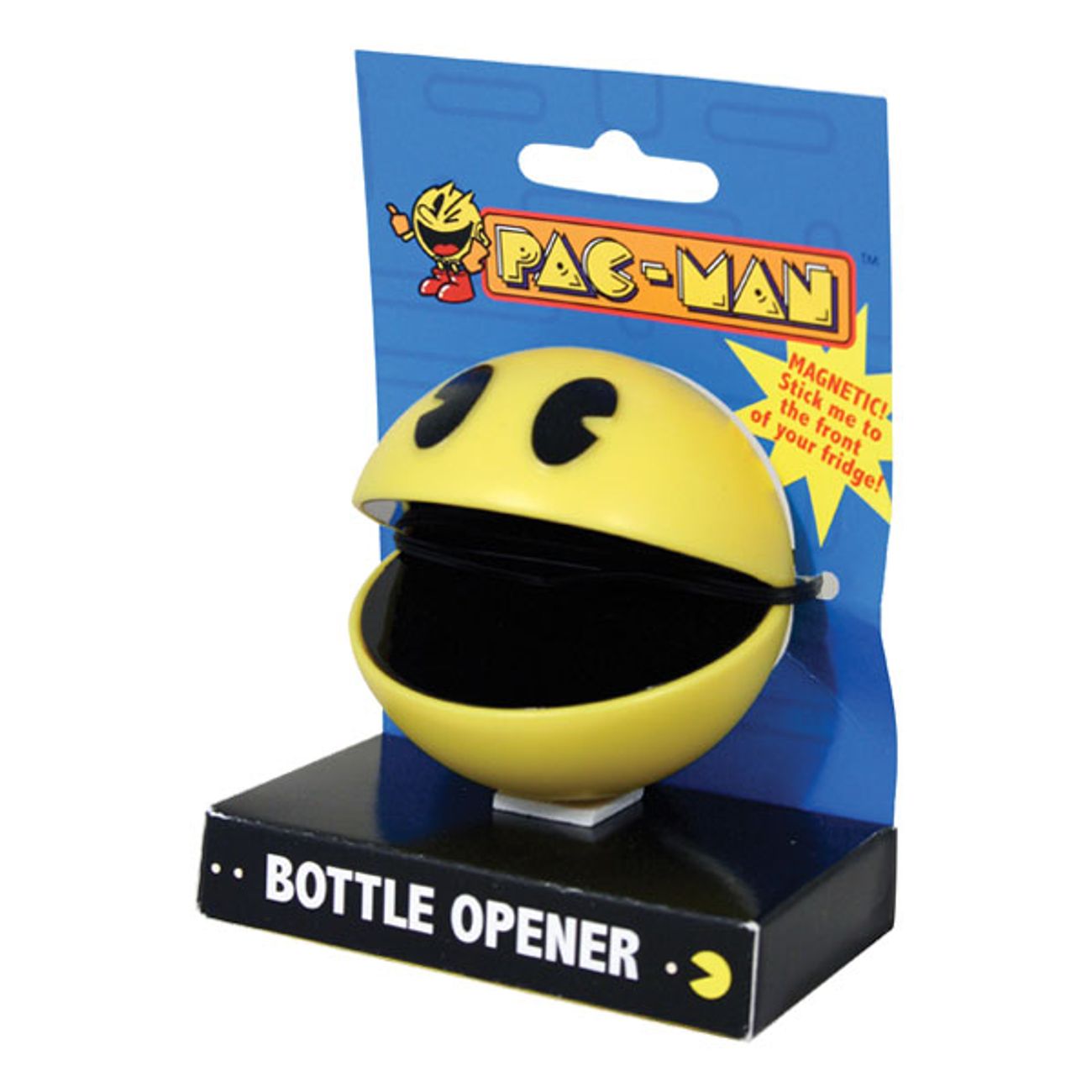 Pac-Man Flasköppnare