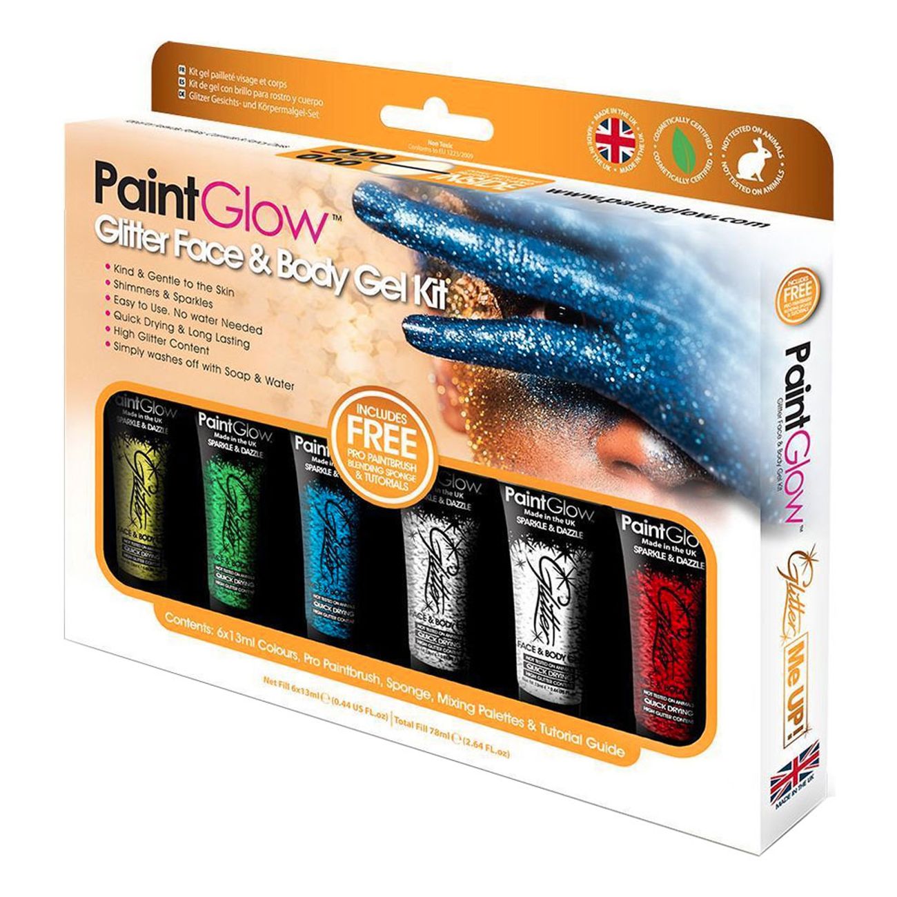 paintglow-glitter-kroppsgel-sminkset-1