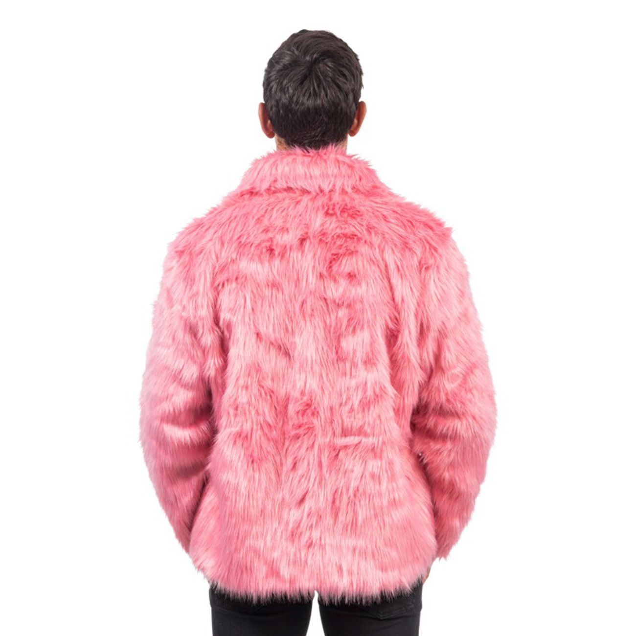 Pälsjacka Gammelrosa