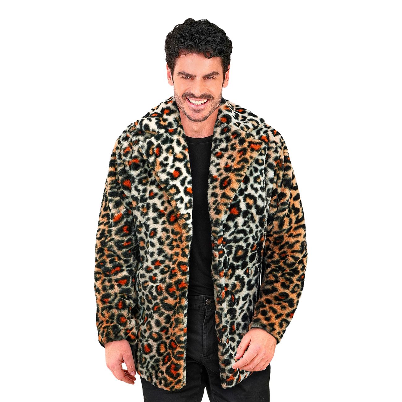 Pelsjakke Leopard