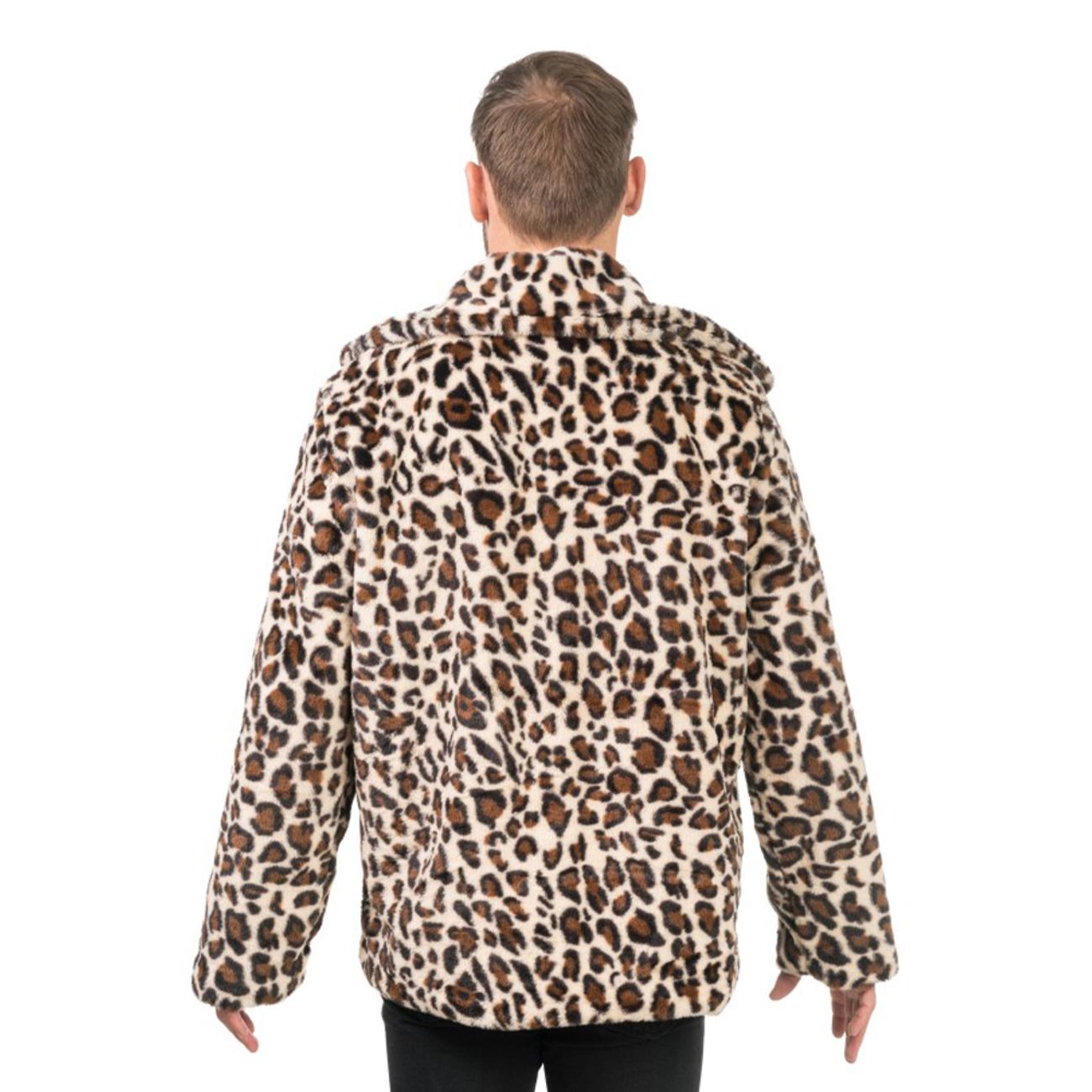 Pälsjacka Leopard
