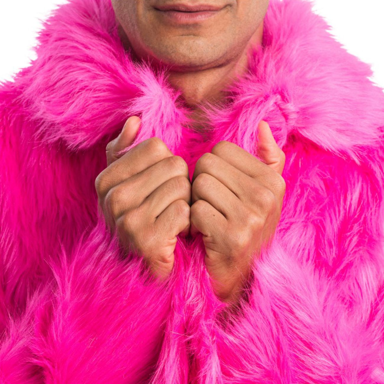 Pälsjacka Mörkrosa