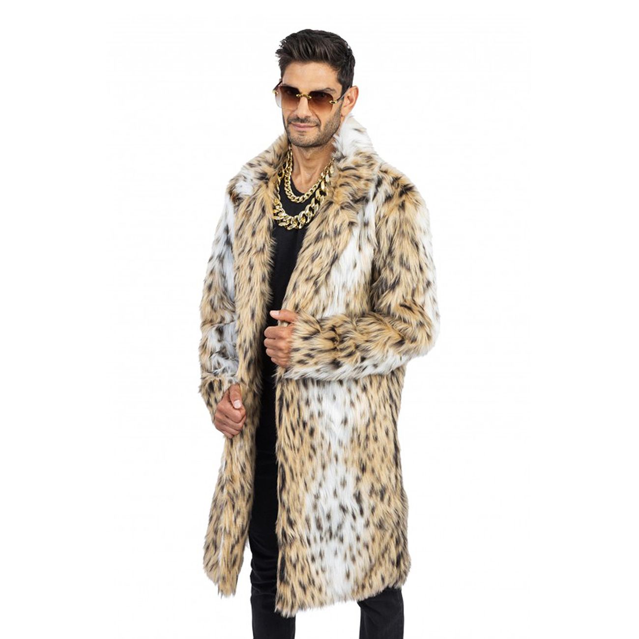 Pälskappa Leopard Deluxe