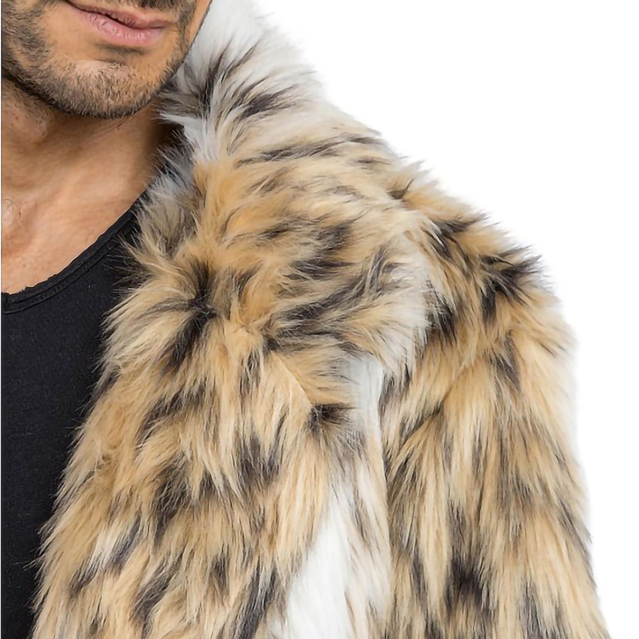 Pälskappa Leopard Deluxe