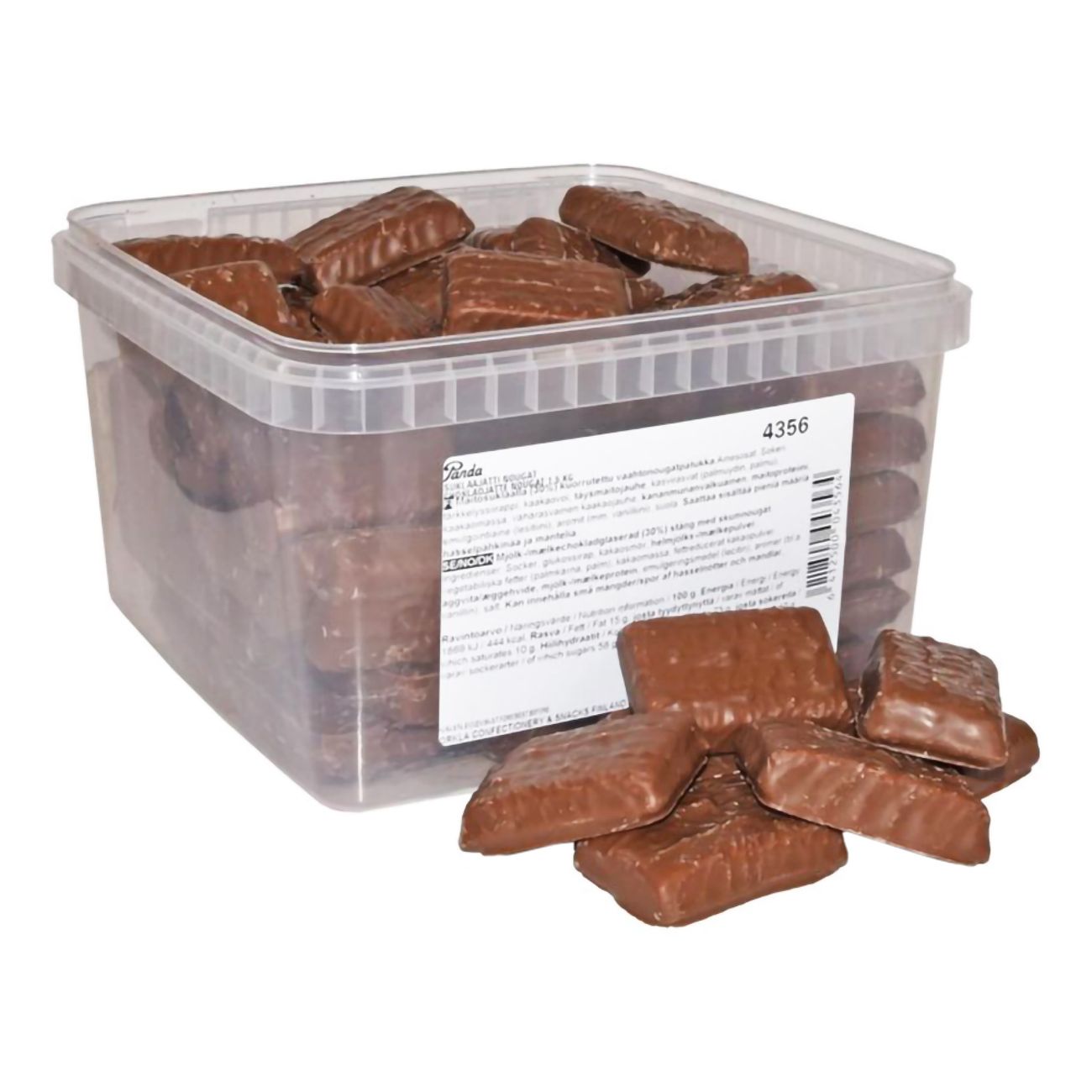 Panda Chocolate Nougat Storpakning