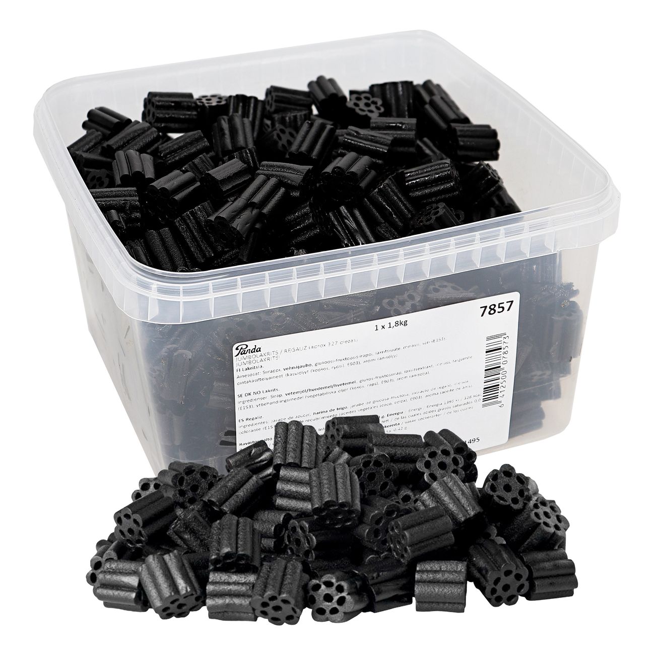 Panda Jumbo Licorice Storpakning