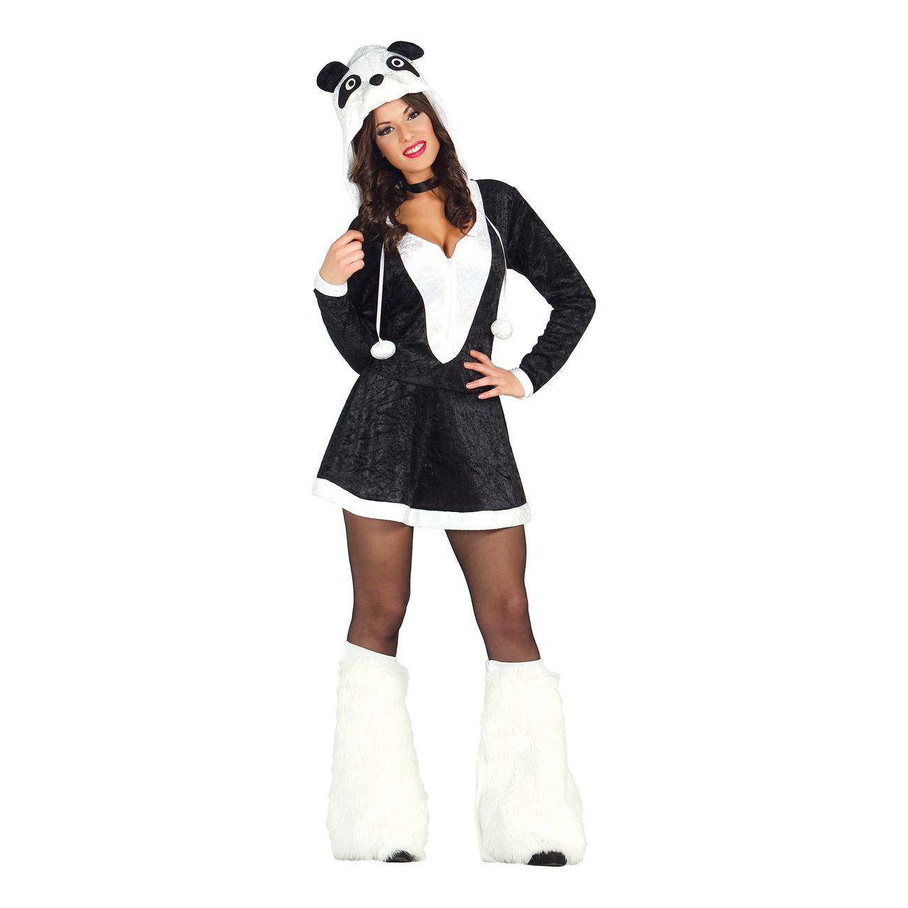 Panda Klänning Maskeraddräkt