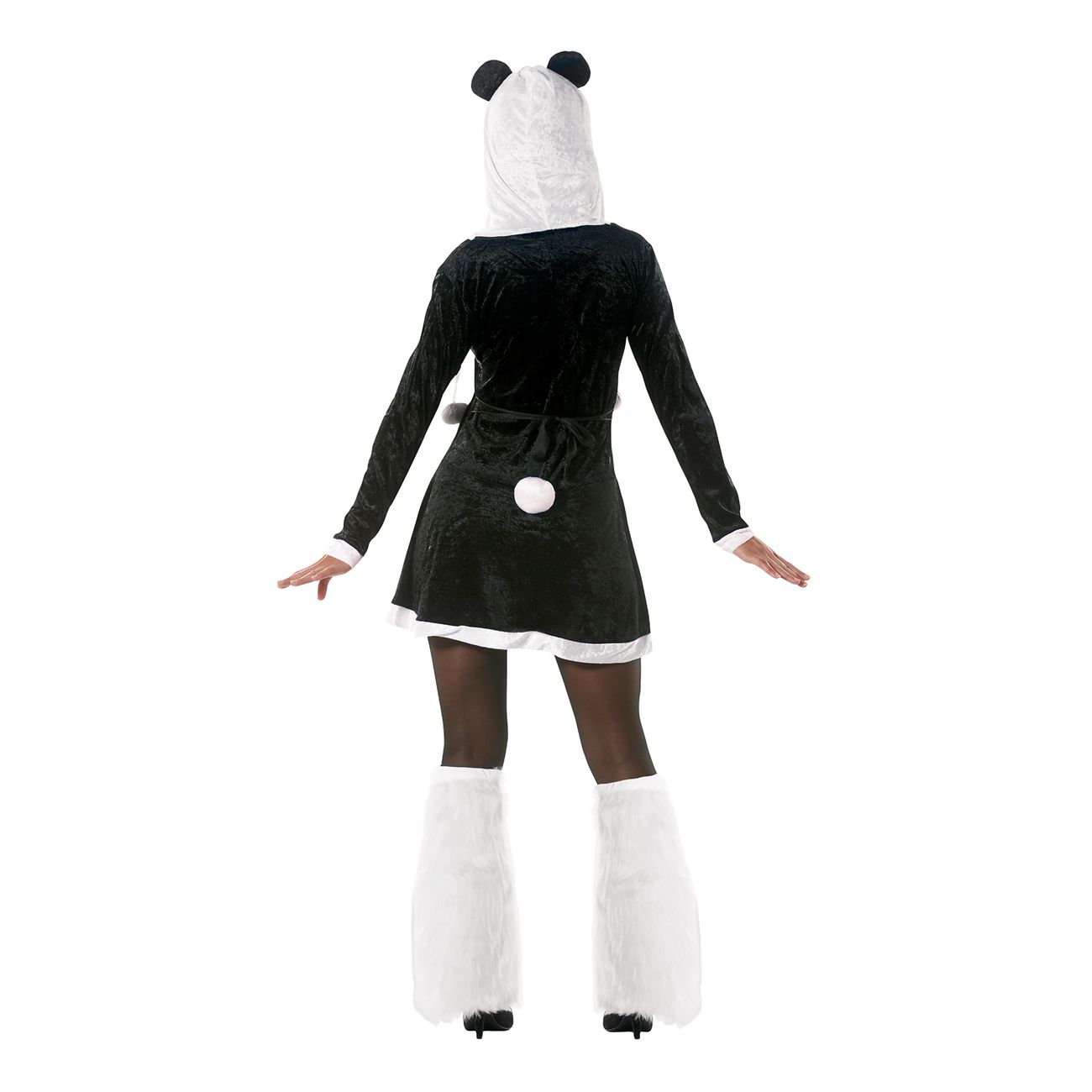 Panda Klänning Maskeraddräkt