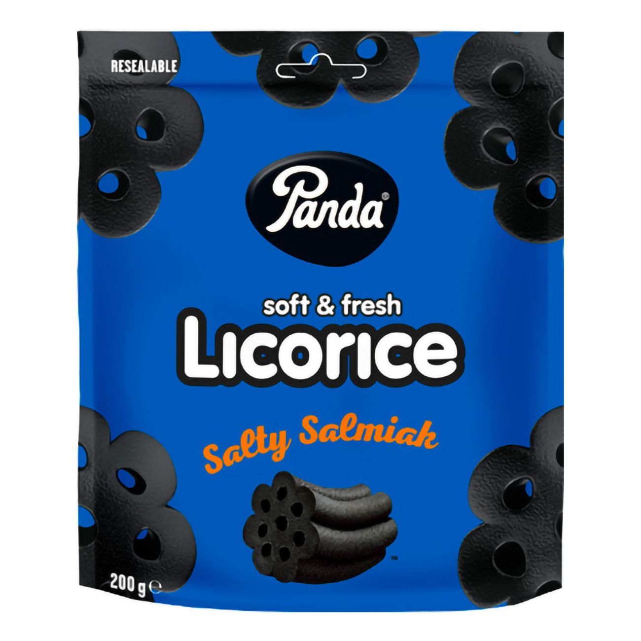 Panda Soft & Fresh Licorice Salty Salmiak