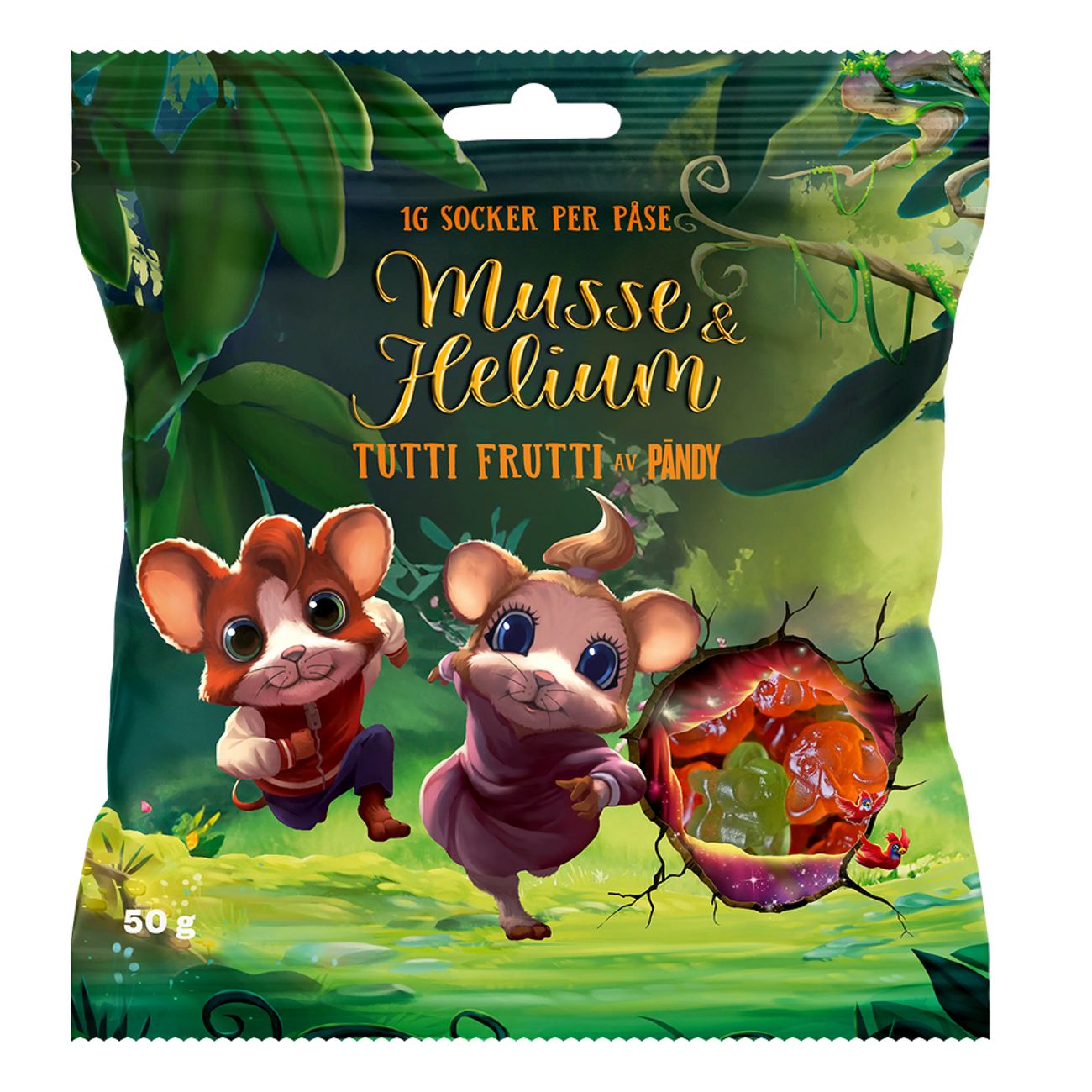 Pändy Musse & Helium Tutti Frutti