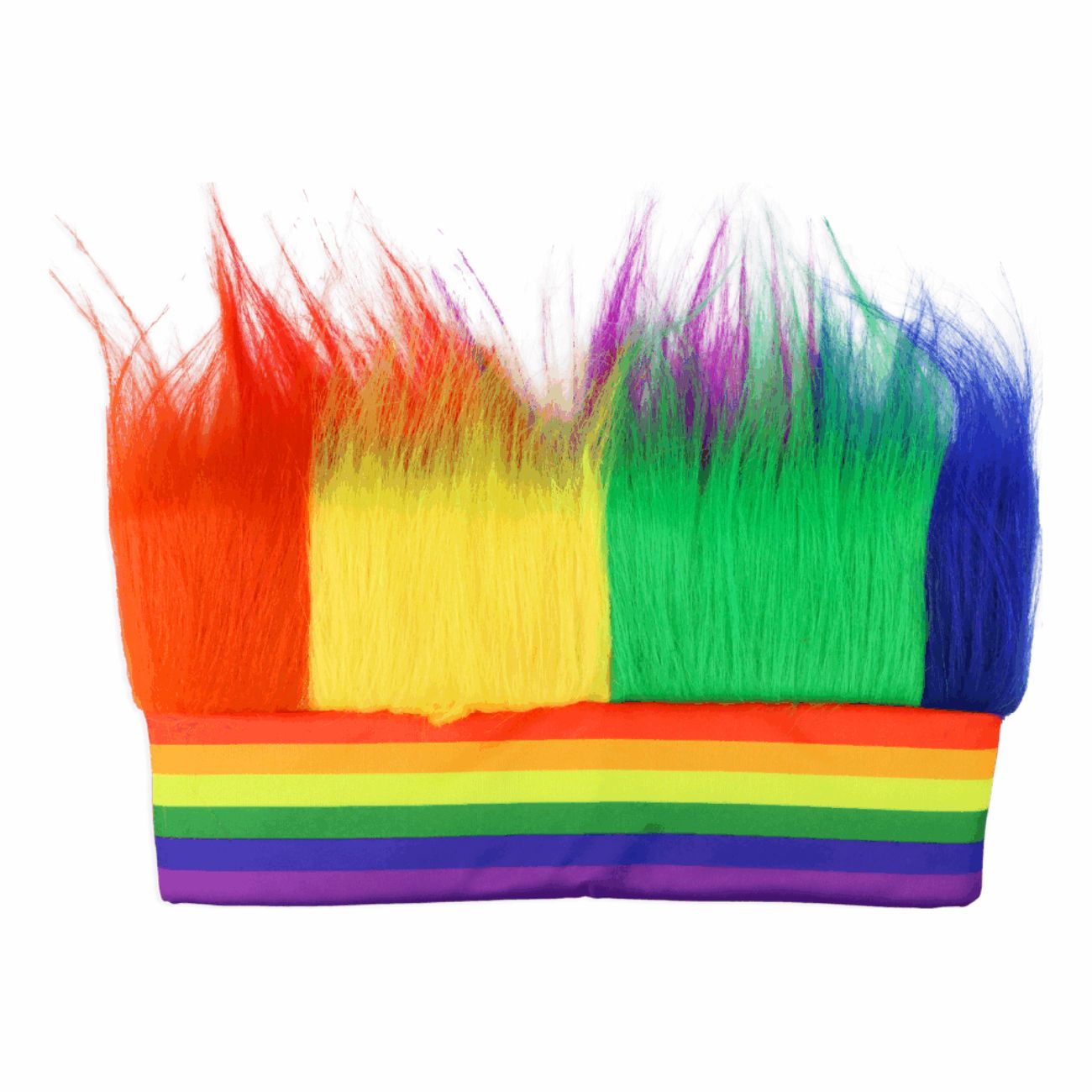 Pandebånd med Hår Pride