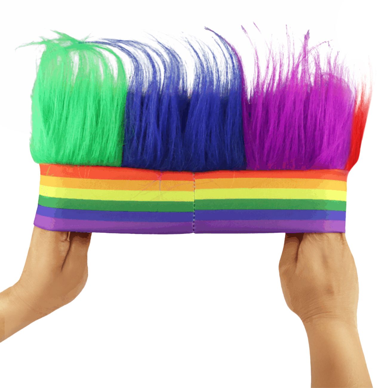 Pandebånd med Hår Pride