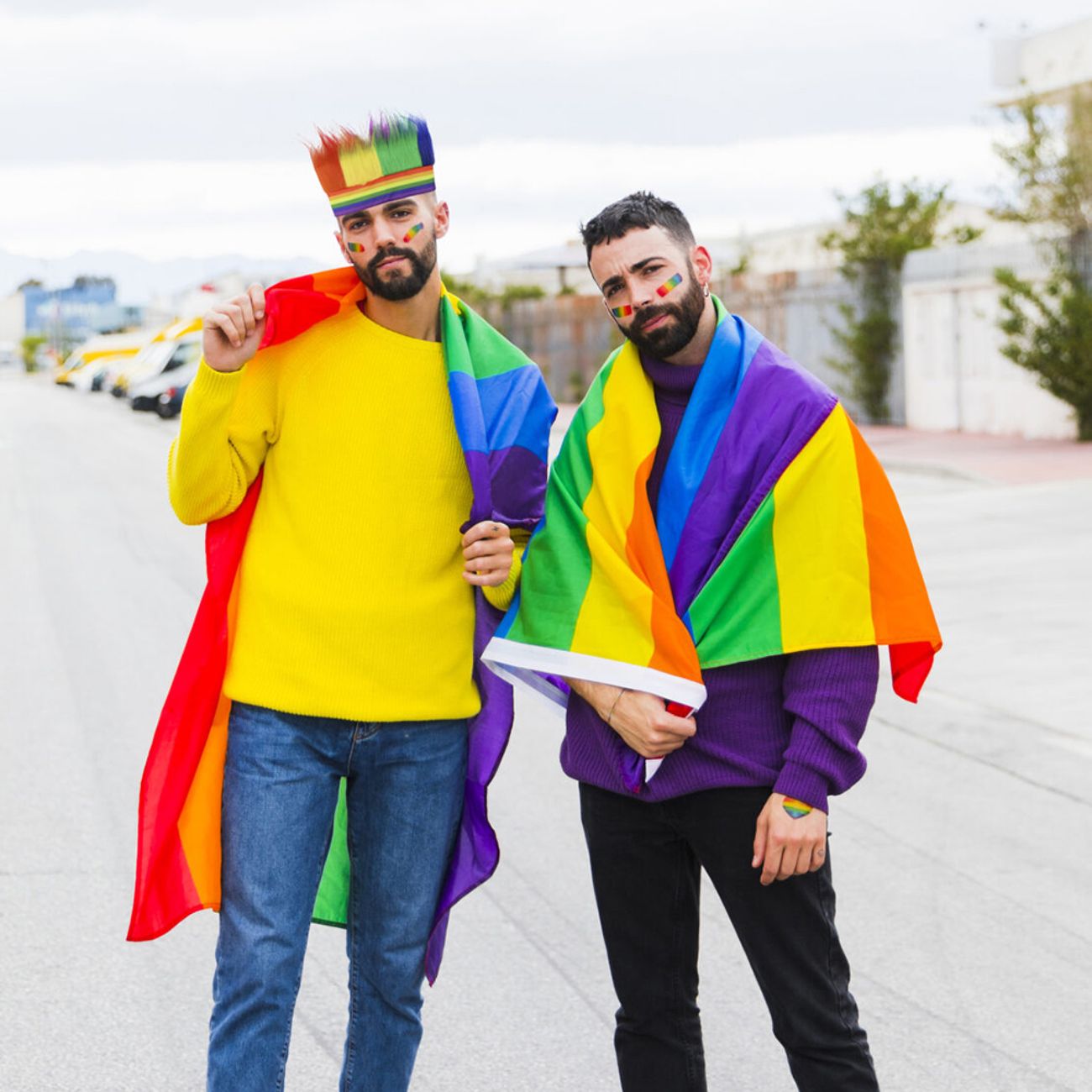 Pandebånd med Hår Pride