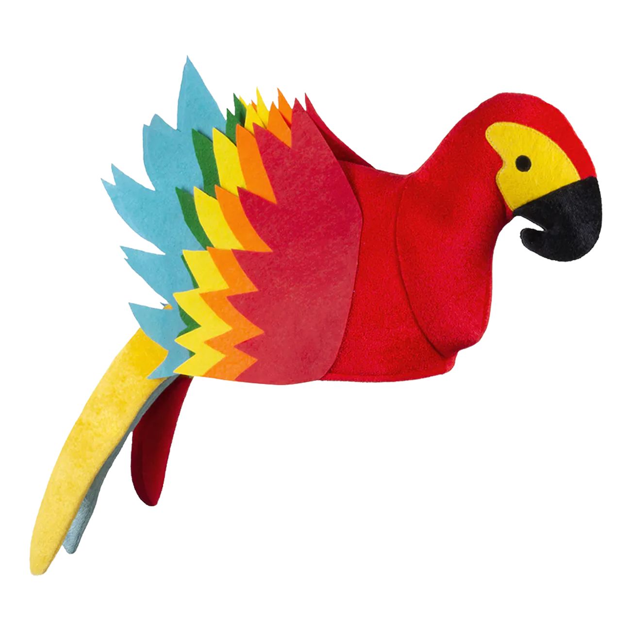 papegoja-regnbagsfargad-hatt-61139-3