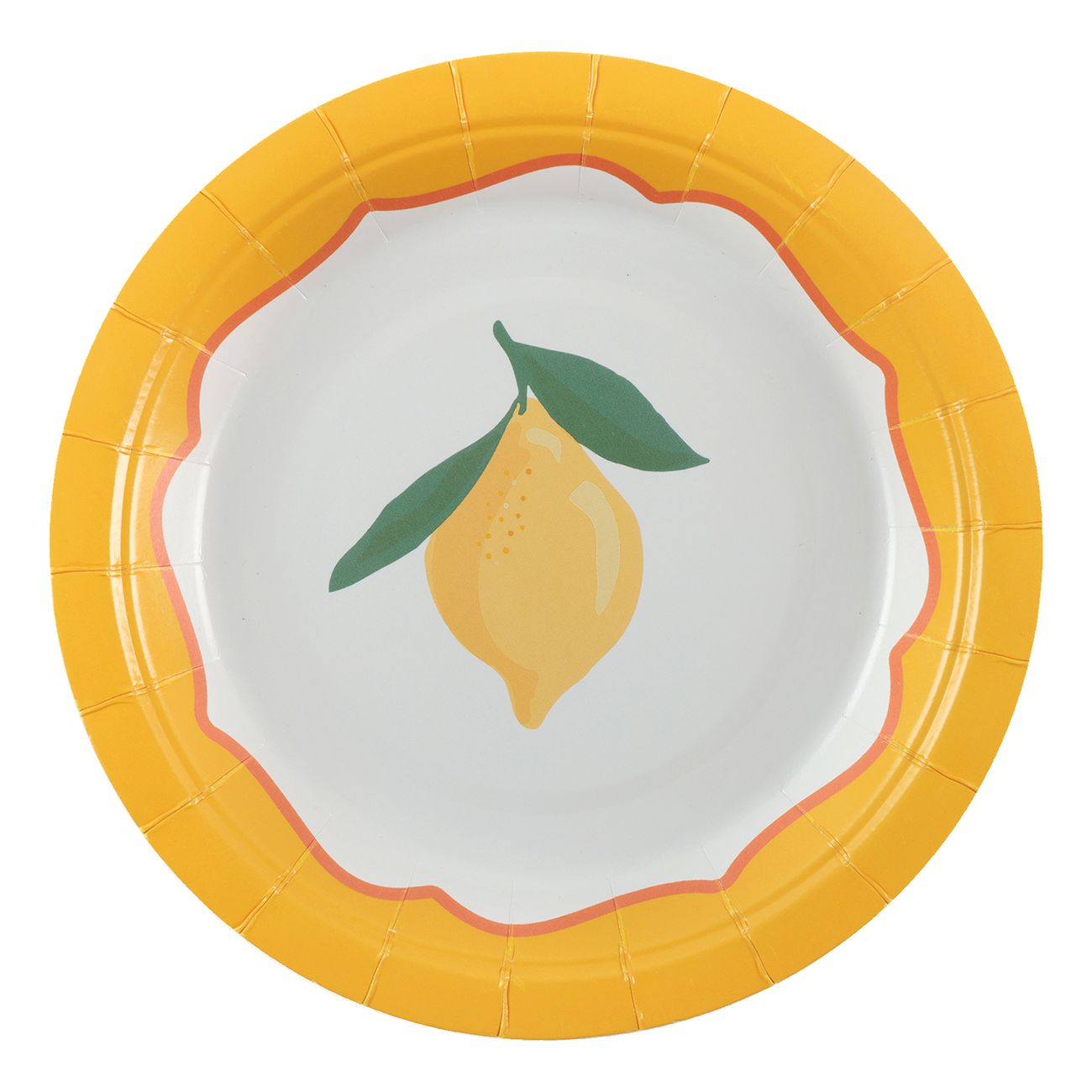 Pappersassietter Citron