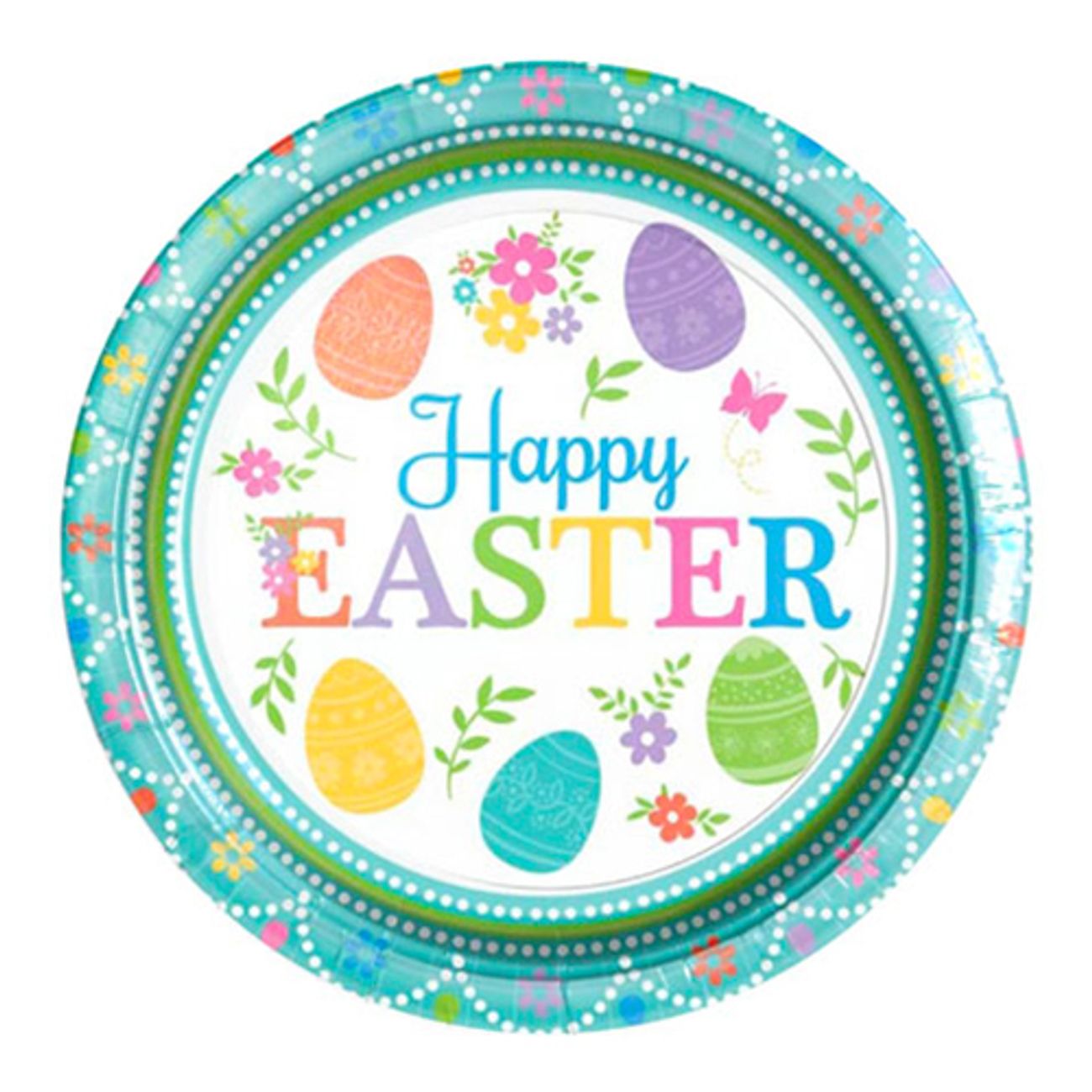 Pappersassietter Happy Easter