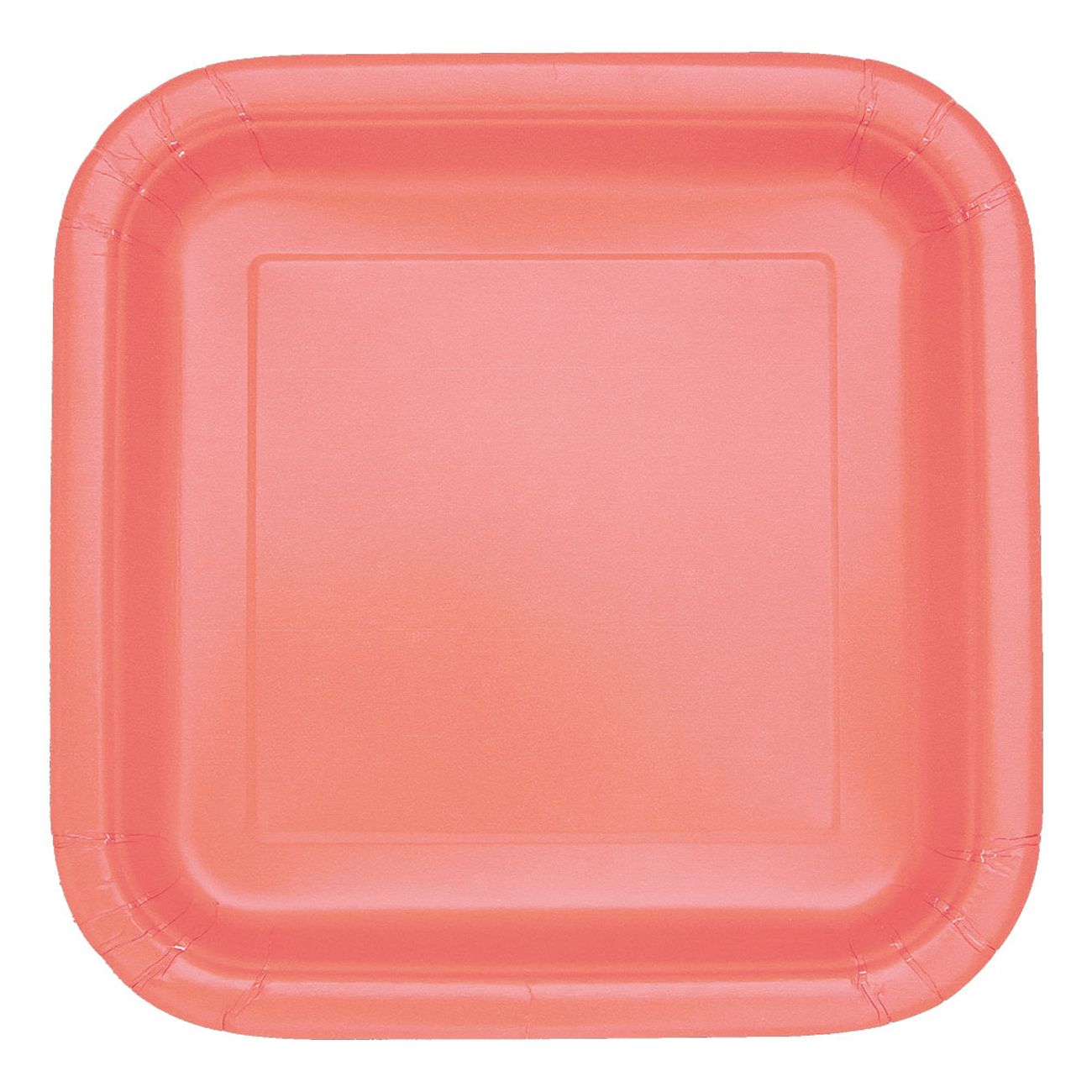 pappersassietter-kvadrat-korall-1
