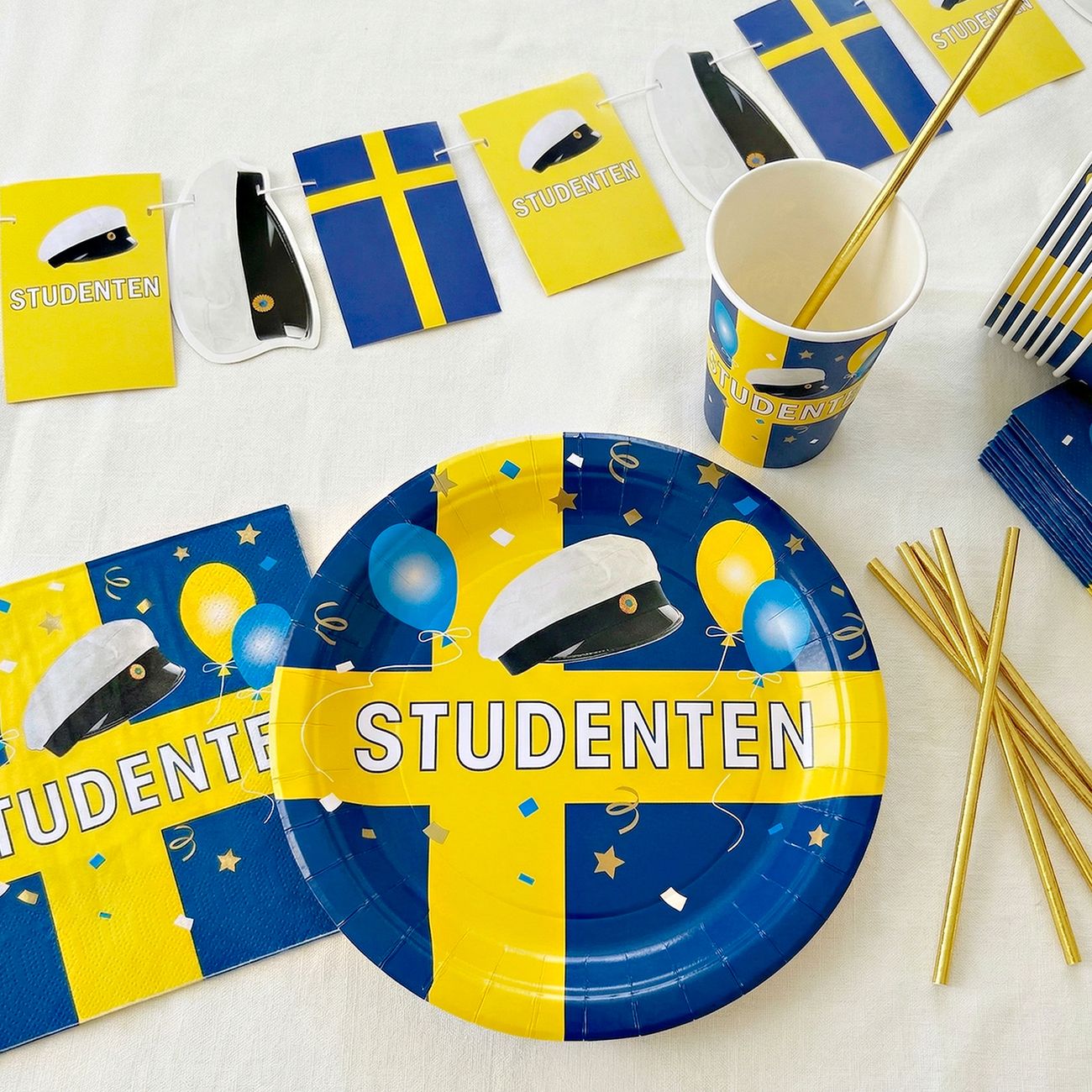 Pappersassietter Studenten