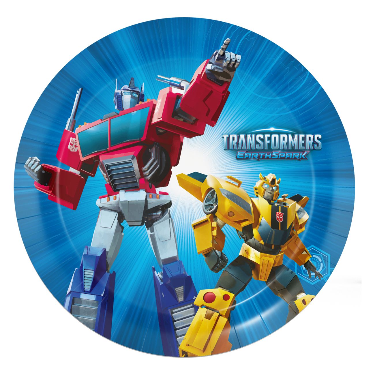 Pappersassietter Transformers EarthSpark™