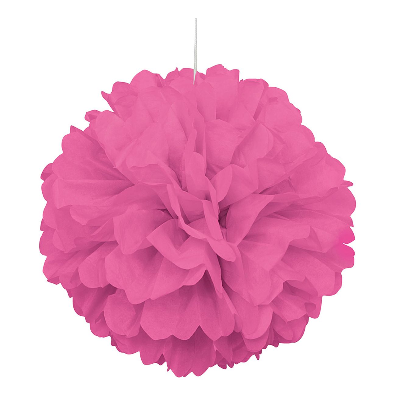 pappersboll-rosa-hangande-dekoration-1