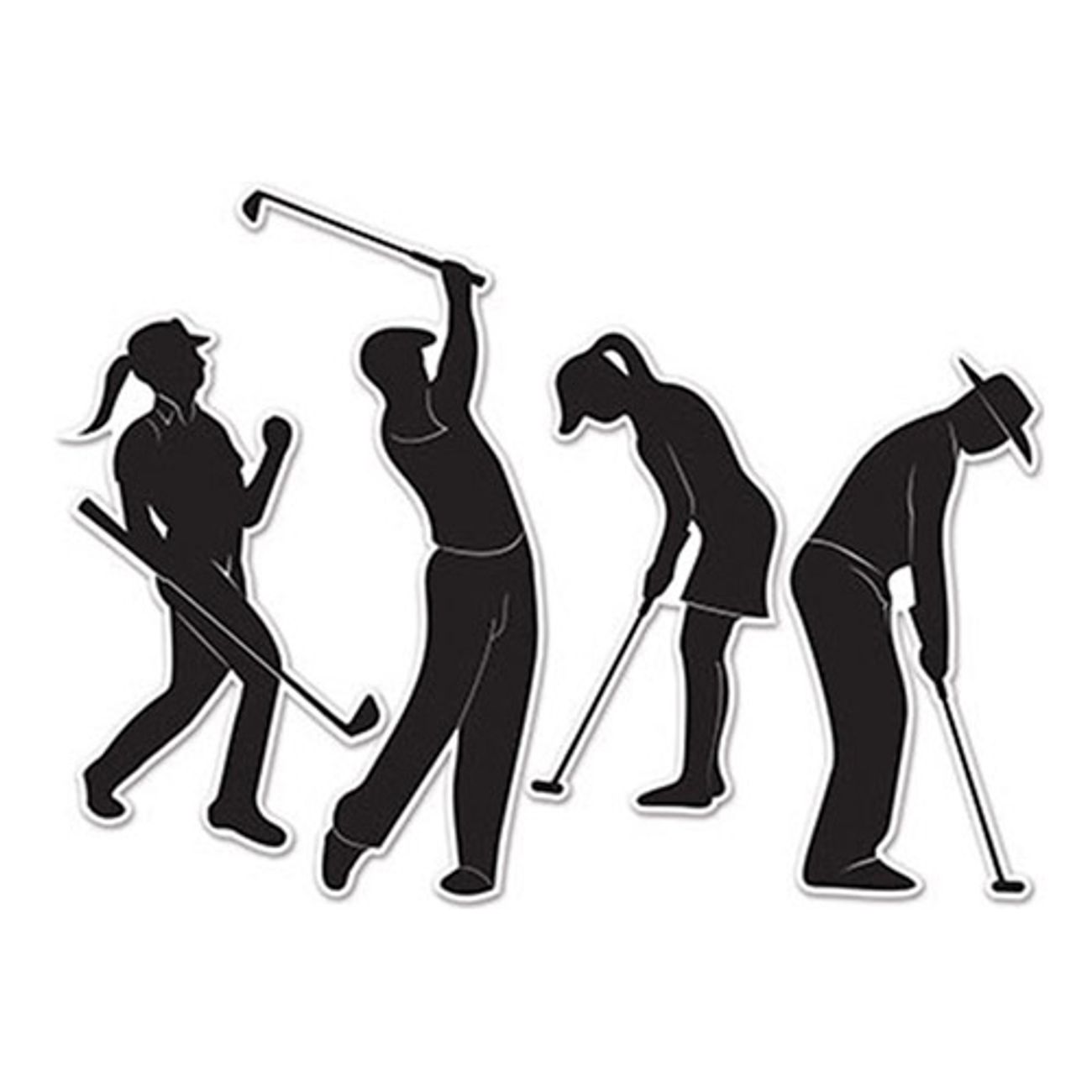 pappersdekorationer-golfspelare-2