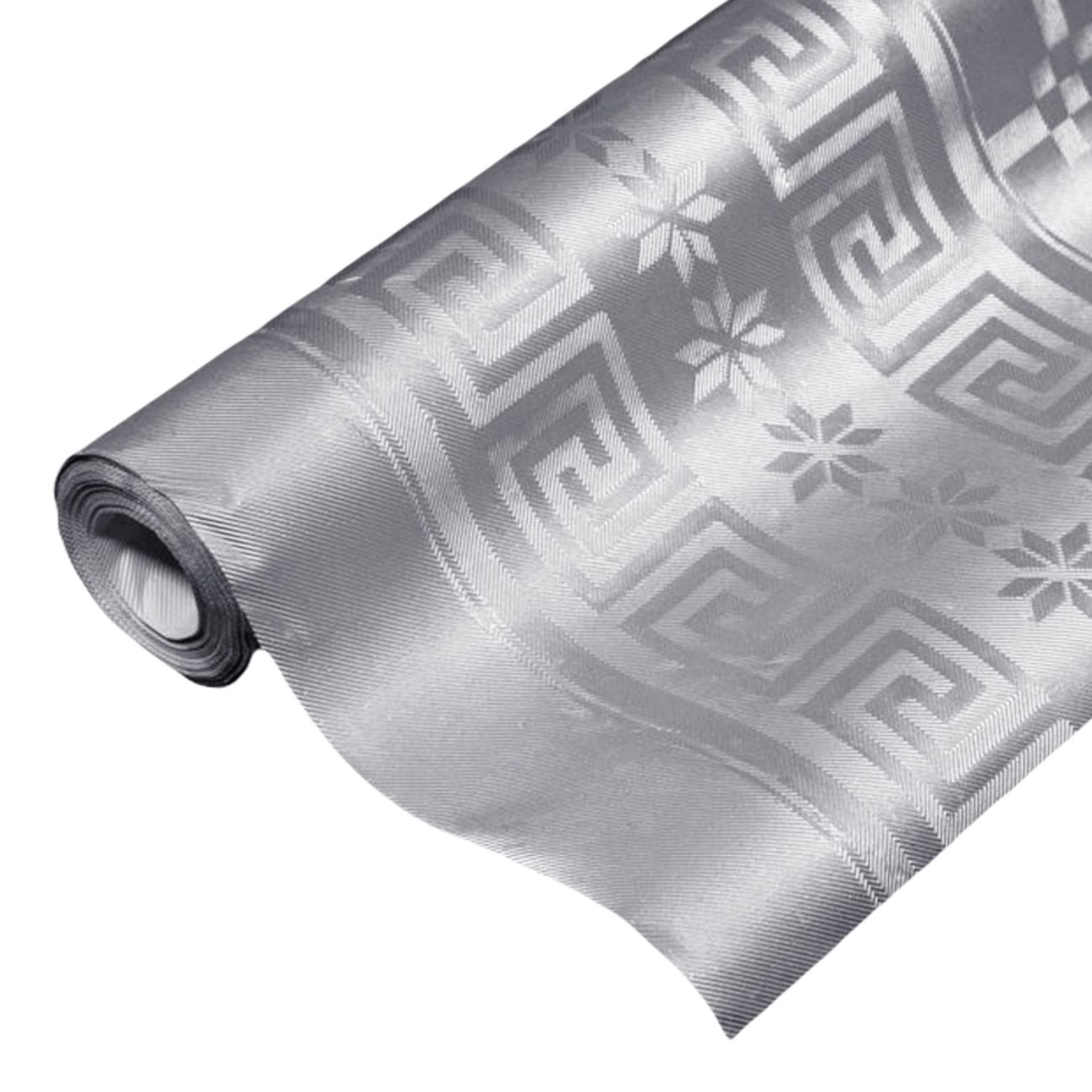 Pappersduk Damast Silver