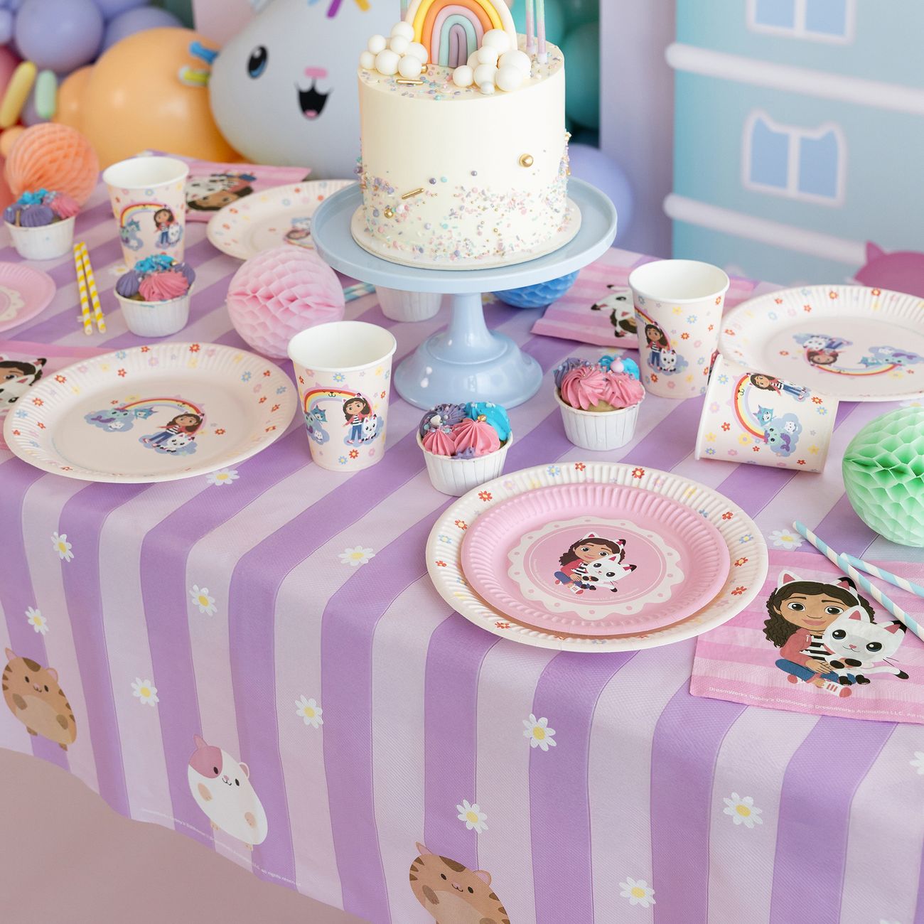 Pappersduk Gabbys Dockskåp