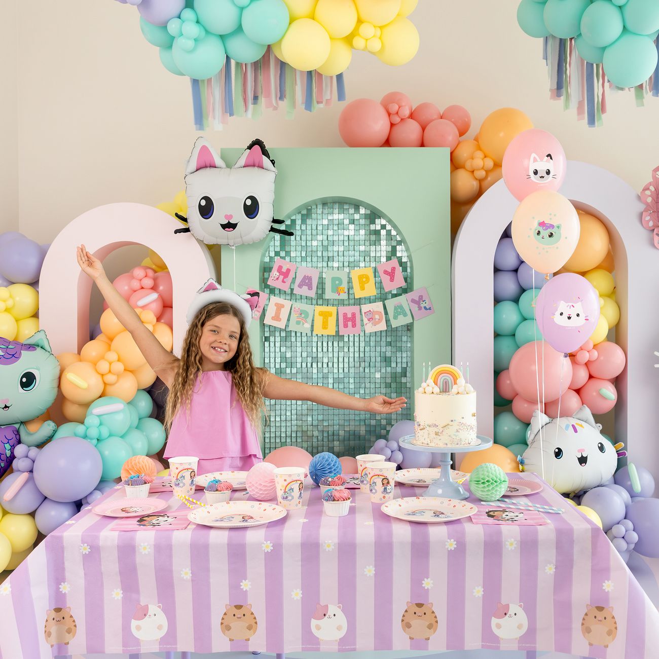 Pappersduk Gabbys Dockskåp