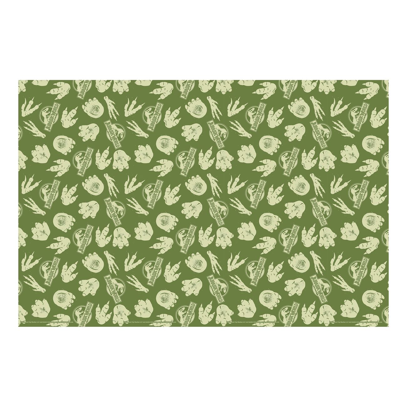 Pappersduk Jurassic World