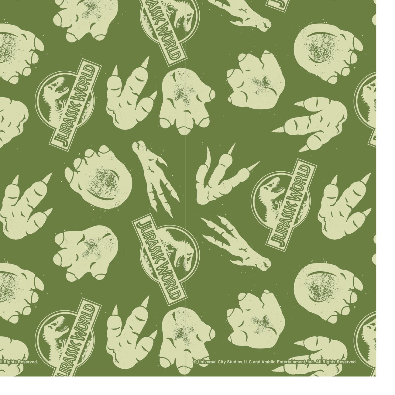 Pappersduk Jurassic World