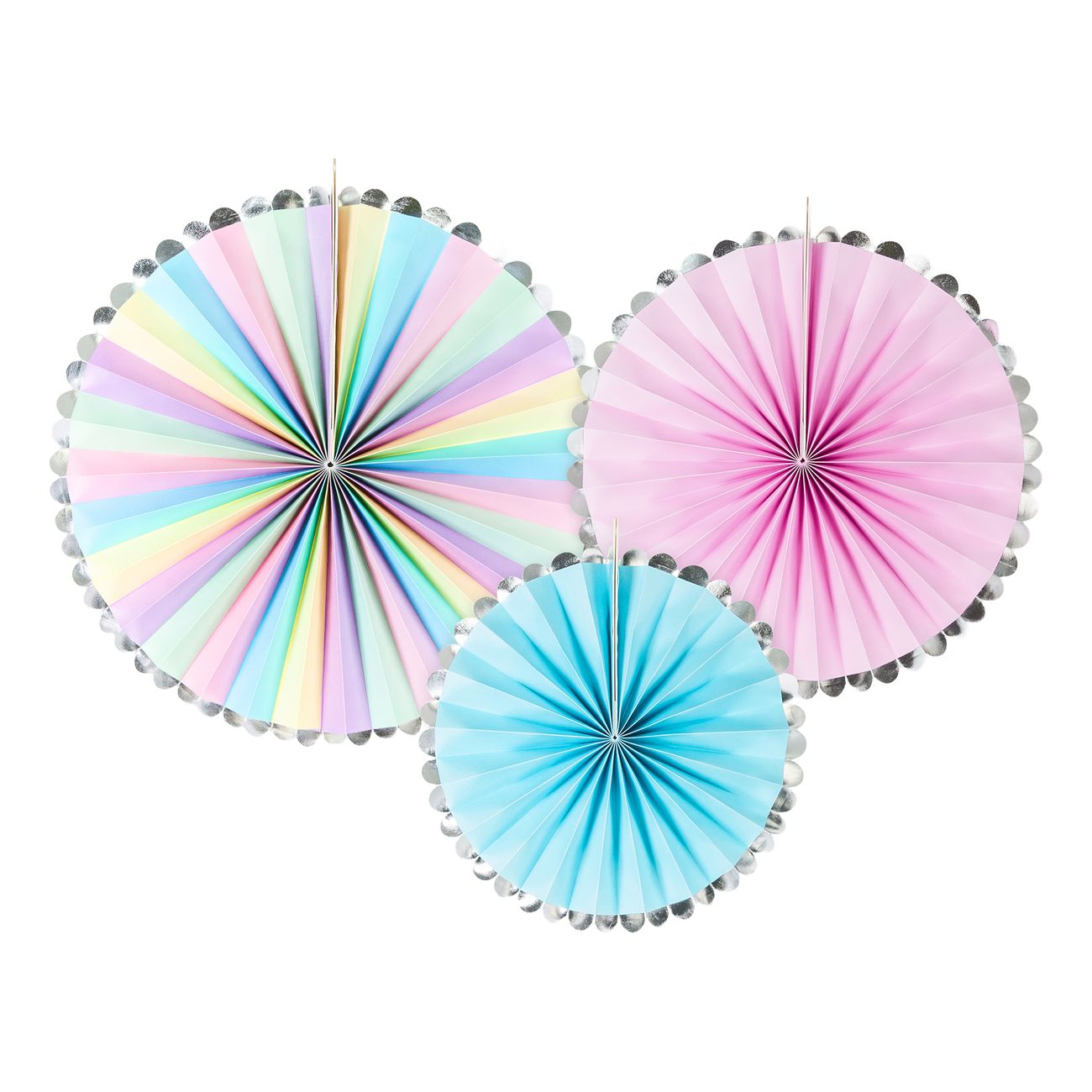 Paperihöyhenet Pastelliväri Yhdistelmä