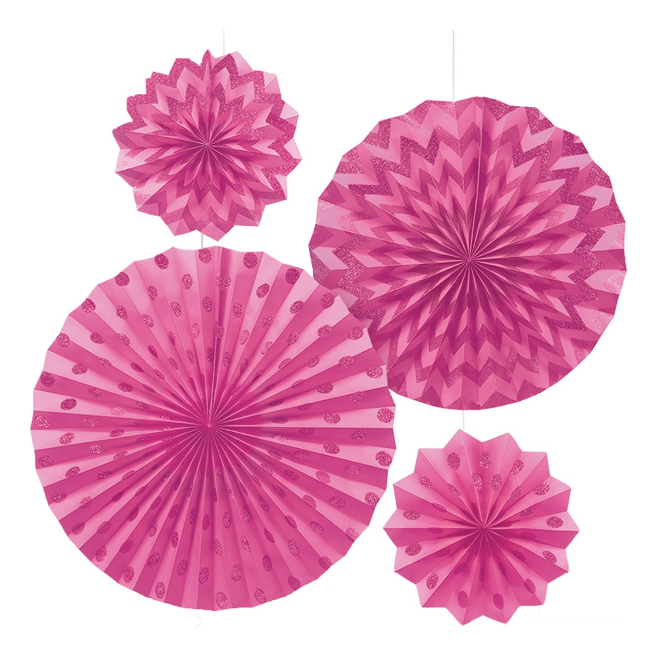 pappersfjadrar-rosa-glitter-1