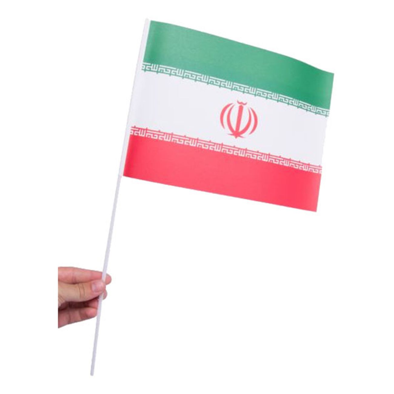 Papirflagg Iran